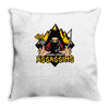 nanda parbat assassins Throw Pillow