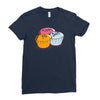 treat yo self Ladies Fitted T-Shirt