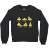 candy corn are triangles Crewneck Sweatshirt