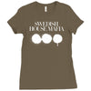 swedish house mafia tiesto Ladies Fitted T-Shirt