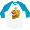 wario 3/4 Sleeve Shirt