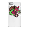 pink punk wolf iPhone 7 Case