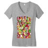 sangria summer Women's V-Neck T-Shirt