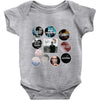 panic at the disco Baby Onesie