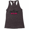 shes tying the knot buy us a shot Racerback Tank