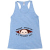 November Peeking Out Asian Baby Boy Racerback Tank