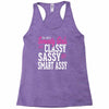 classy sassy Racerback Tank
