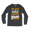 My Son Is Super Awesome His Mother Long Sleeve Shirts