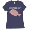 manateeshirt Ladies Fitted T-Shirt