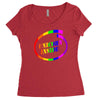 unicorns,unicorn inside,funny Women's Triblend Scoop T-shirt