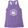 no coffee no workee Racerback Tank