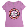 my son are clones mother of twins club Women's Triblend Scoop T-shirt
