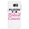 playing for breast cancer Samsung Galaxy S7 Edge