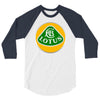 marvelous lotus 3/4 Sleeve Shirt