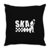 ska Throw Pillow