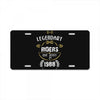 legendary riders are born in 1988 License Plate