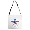 usa star Adjustable Strap Totes