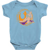 i'm not a princess Baby Onesie