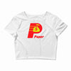 paper Crop Top