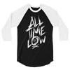 all time low graffiti 3/4 Sleeve Shirt
