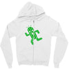 cactuar final fantasy Zipper Hoodie
