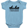 funny t shirt cool t shirt funny shirt geeky tshirt canoe nerd t shirt Baby Onesie