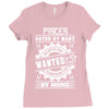 Pisces Hated By Many Wanted By Plenty Ladies Fitted T-Shirt