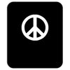 peace sign sticker vinyl decal   love symbol car window bumper hippie Mousepad