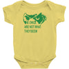 twin peaks  owls Baby Bodysuit