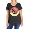evangelion Ladies Curvy T-Shirt