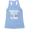 Sunrises House &amp; Techno Racerback Tank
