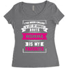I've Been Called A Lot Of Names But Momma Is My Favorite Women's Triblend Scoop T-shirt