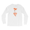 Sleeps With Labrador Retriever Long Sleeve Shirts