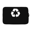 recycle symbol Laptop sleeve