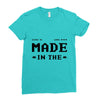 Made in the 80's Ladies Fitted T-Shirt