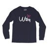 Wifey white Long Sleeve Shirts