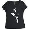 ian brown the stone roses indie music god Women's Triblend Scoop T-shirt