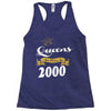queens are born in 2000 Racerback Tank