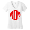 mom Women's V-Neck T-Shirt