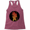Goku Silhouette Racerback Tank