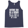 anyone can be a father Tank Top