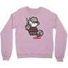 killer anime meme Crewneck Sweatshirt