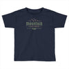 mountain explorer Toddler T-shirt
