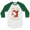 what does the fox say 3/4 Sleeve Shirt