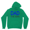 dad the man Unisex Hoodie