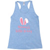 Mommy's Little Bunny Easter Themed Racerback Tank