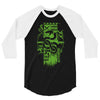 snake crest 3/4 Sleeve Shirt