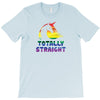 Totally Straight Lgbt Unicorn T-Shirt