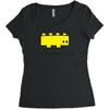 legosaurus Women's Triblend Scoop T-shirt