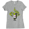 pixel dreams Ladies Fitted T-Shirt